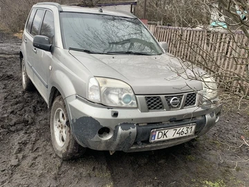 Авто Nissan X-Trail 2003 № 8585538