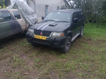 Авто Mitsubishi Pajero Sport 2004 № 8585546