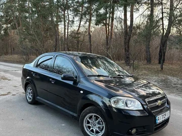 Авто Chevrolet Aveo 2007 № 8585548