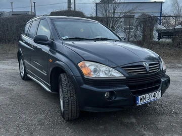 Авто SsangYong Kyron 2006 № 8585556
