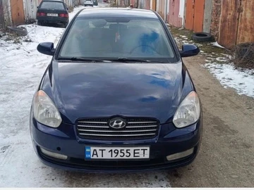 Авто Hyundai Accent 2008 № 8585561