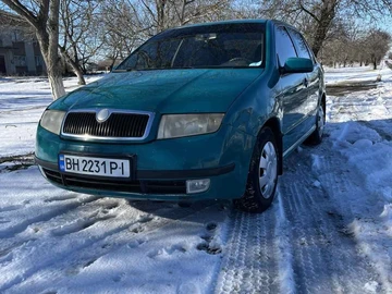 Авто Skoda Fabia 2002 № 8585564