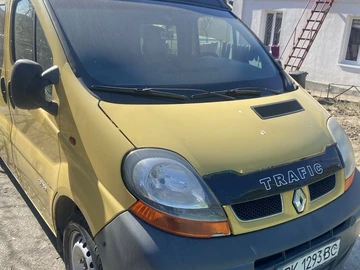Авто Renault Trafic 2004 № 8585569