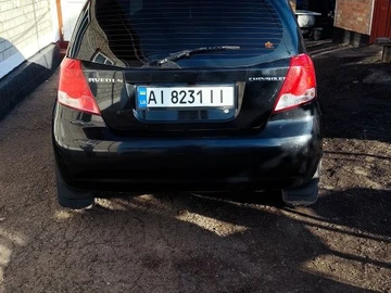Авто Chevrolet Aveo 2007 № 8585571