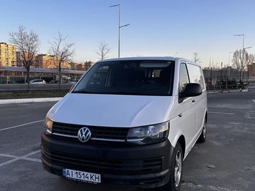 Авто Volkswagen Transporter 2016 № 8585582