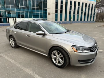 Авто Volkswagen Passat Sedan 2012 № 8585586