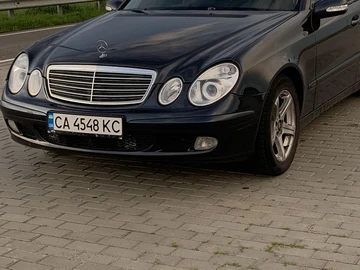Авто Mercedes E Серия 2004 № 8585587