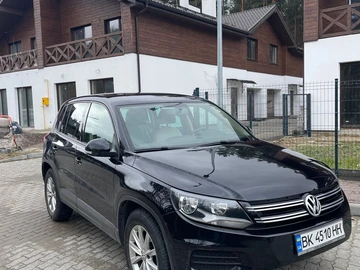 Авто Volkswagen Tiguan 2014 № 8585790
