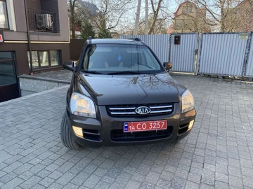 Авто KIA Sportage 2007 № 8585802