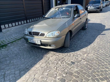 Авто Daewoo Lanos Sens  2007 № 8585806