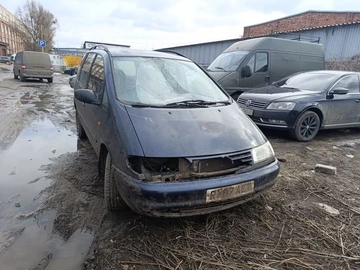 Авто Volkswagen Sharan 1998 № 8585811