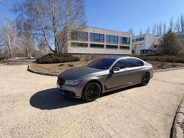 Авто BMW 7 Серия 2016 № 8585819