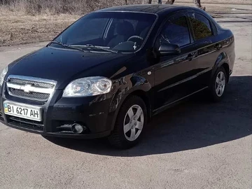 Авто Chevrolet Aveo 2006 № 8585822