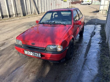 Авто Ford Escort 1986 № 8585826
