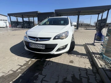 Авто Opel Astra 2014 № 8585838