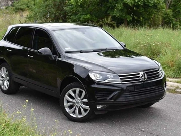 Авто Volkswagen Touareg 2016 № 8585892