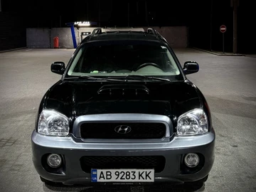 Авто Hyundai Santa Fe 2006 № 8585901