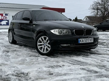 Авто BMW 1 Серия 2009 № 8585904