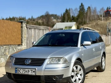 Авто Volkswagen Passat Variant 2002 № 8585913