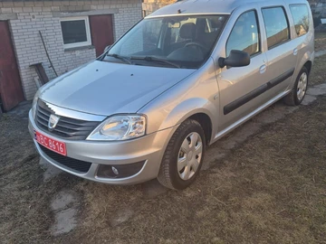 Авто Dacia Logan 2010 № 8585926