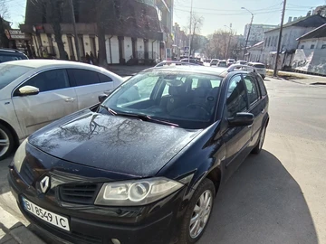 Авто Renault Megane 2007 № 8585932