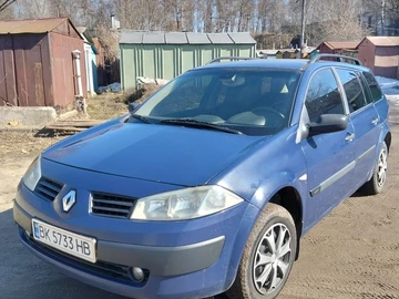 Авто Renault Megane 2004 № 8586148