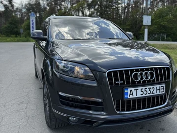 Авто Audi Q7 2010 № 8586156