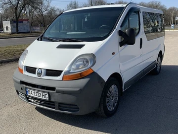 Авто Renault Trafic 2005 № 8586170
