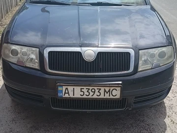 Авто Skoda Superb 2006 № 8586177