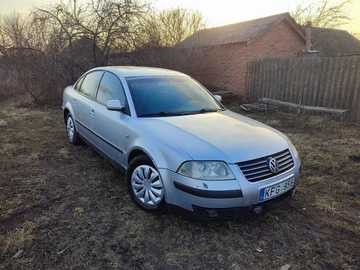 Авто Volkswagen Passat Sedan 2001 № 8586189