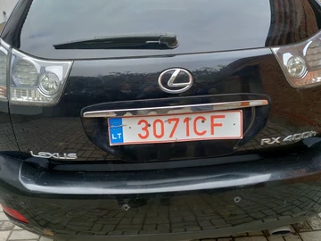 Авто Lexus Rx Серія 2008 № 8586194