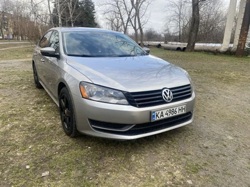 Авто Volkswagen Passat Sedan 2012 № 8586195