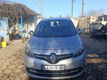 Авто Renault Scenic Iii 2012 № 8586207