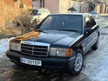 Авто Mercedes 190 1991 № 8586208