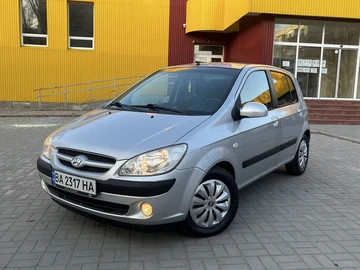 Авто Hyundai Getz 2006 № 8586222