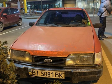 Авто Ford Sierra 1989 № 8586340