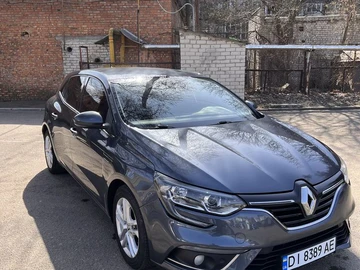Авто Renault Megane 2017 № 8586346