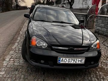 Авто Chevrolet Evanda 2006 № 8586365