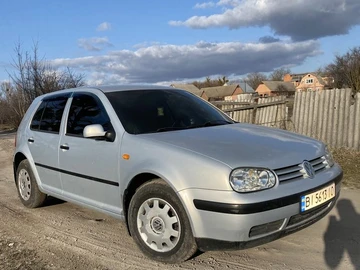 Авто Volkswagen Golf 1998 № 8586408