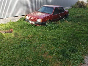 Авто Opel Ascona 1988 № 8586414