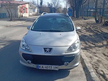 Авто Peugeot 307 2007 № 8586425