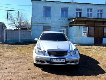 Авто Mercedes E Серия 2004 № 8586426