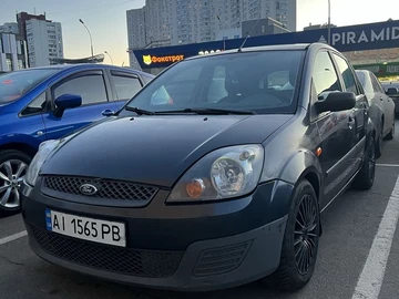Авто Ford Fiesta 2007 № 8586430
