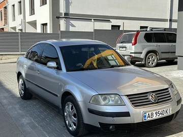 Авто Volkswagen Passat Sedan 2003 № 8586432
