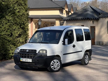 Авто Fiat Doblo 2005 № 8586458