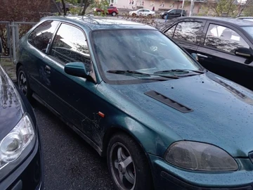 Авто Honda Civic 1997 № 8586459