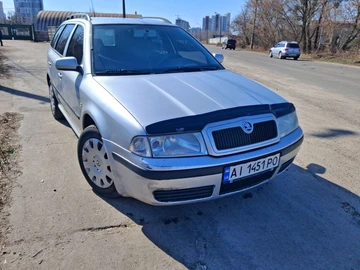 Авто Skoda Octavia 2007 № 8586460