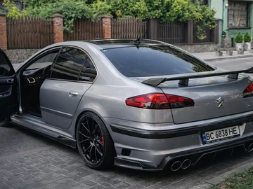 Авто Peugeot 607 2008 № 8586467