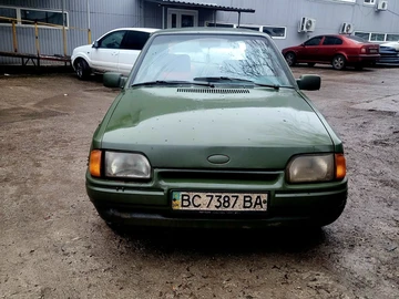 Авто Ford Escort 1990 № 8586468