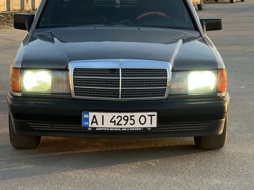 Авто Mercedes 190 1990 № 8586469